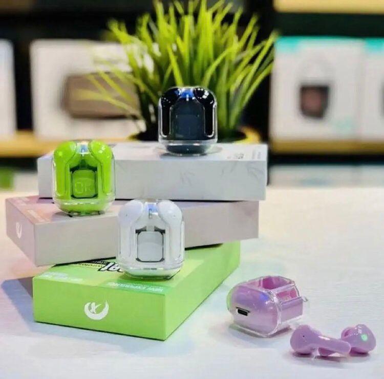 Noise-Cancelling Earbuds - Bluetooth 5.3 Wireless with Smart Touch | 2300mAh Battery Life