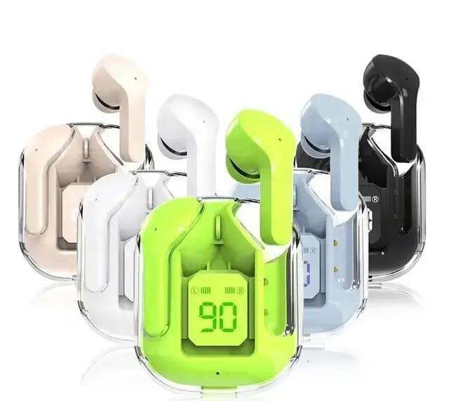 Noise-Cancelling Earbuds - Bluetooth 5.3 Wireless with Smart Touch | 2300mAh Battery Life