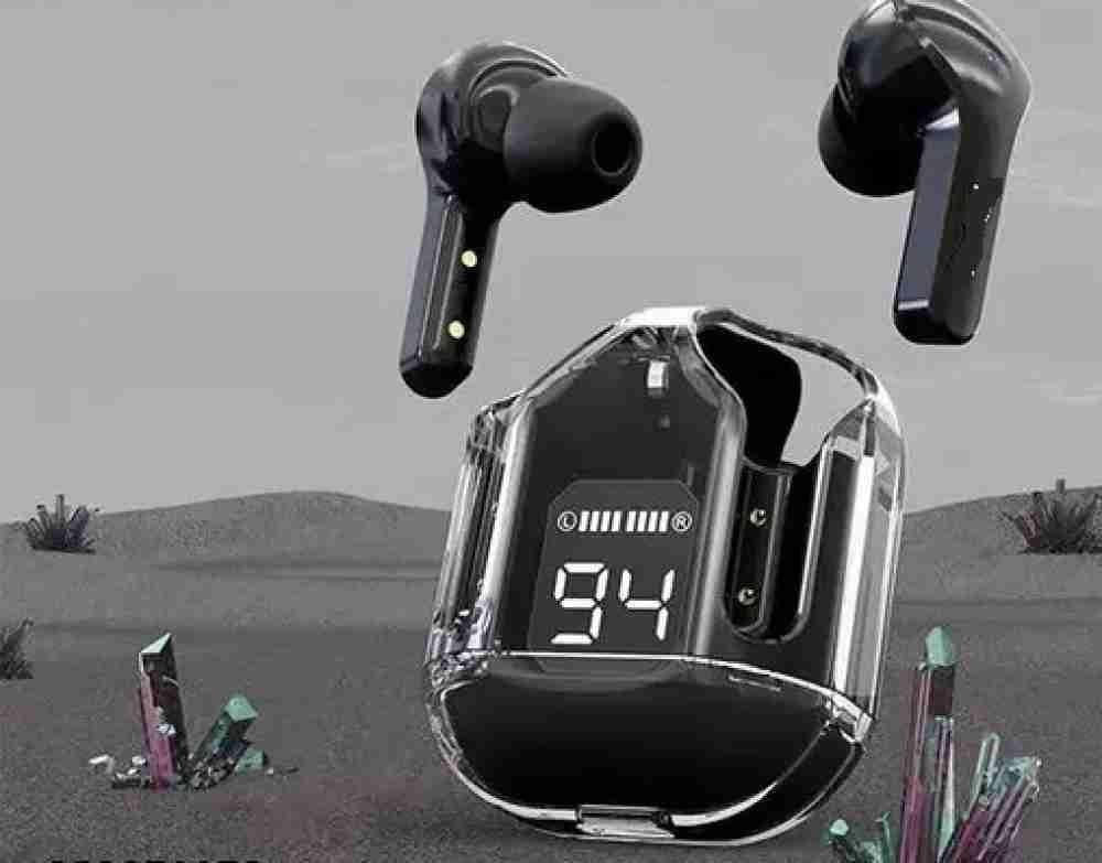 Noise-Cancelling Earbuds - Bluetooth 5.3 Wireless with Smart Touch | 2300mAh Battery Life