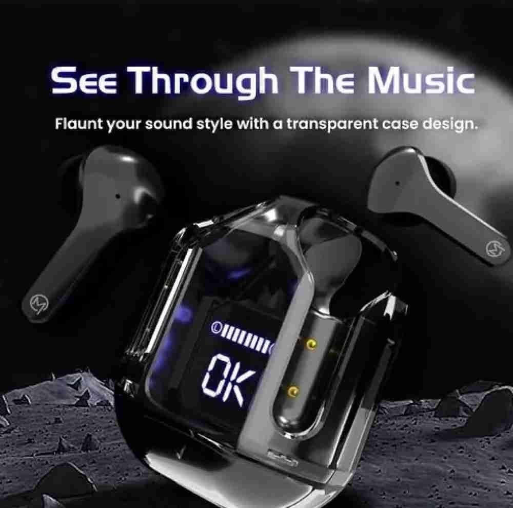 Noise-Cancelling Earbuds - Bluetooth 5.3 Wireless with Smart Touch | 2300mAh Battery Life