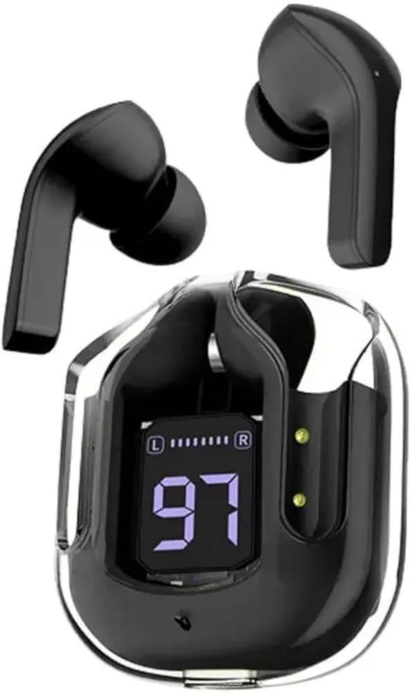 Noise-Cancelling Earbuds - Bluetooth 5.3 Wireless with Smart Touch | 2300mAh Battery Life