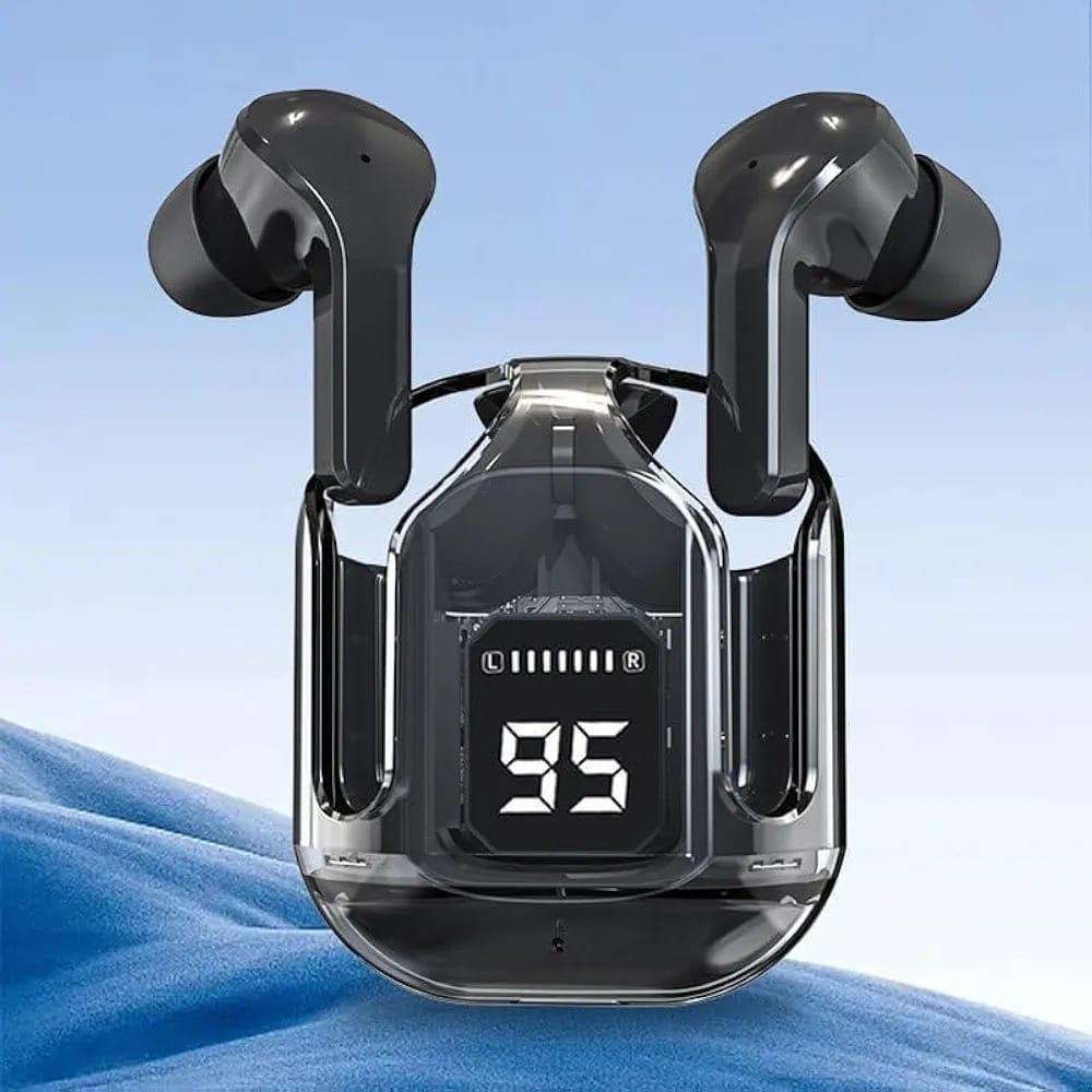 Noise-Cancelling Earbuds - Bluetooth 5.3 Wireless with Smart Touch | 2300mAh Battery Life