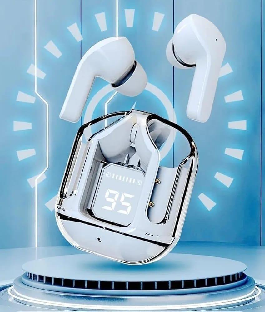 Noise-Cancelling Earbuds - Bluetooth 5.3 Wireless with Smart Touch | 2300mAh Battery Life