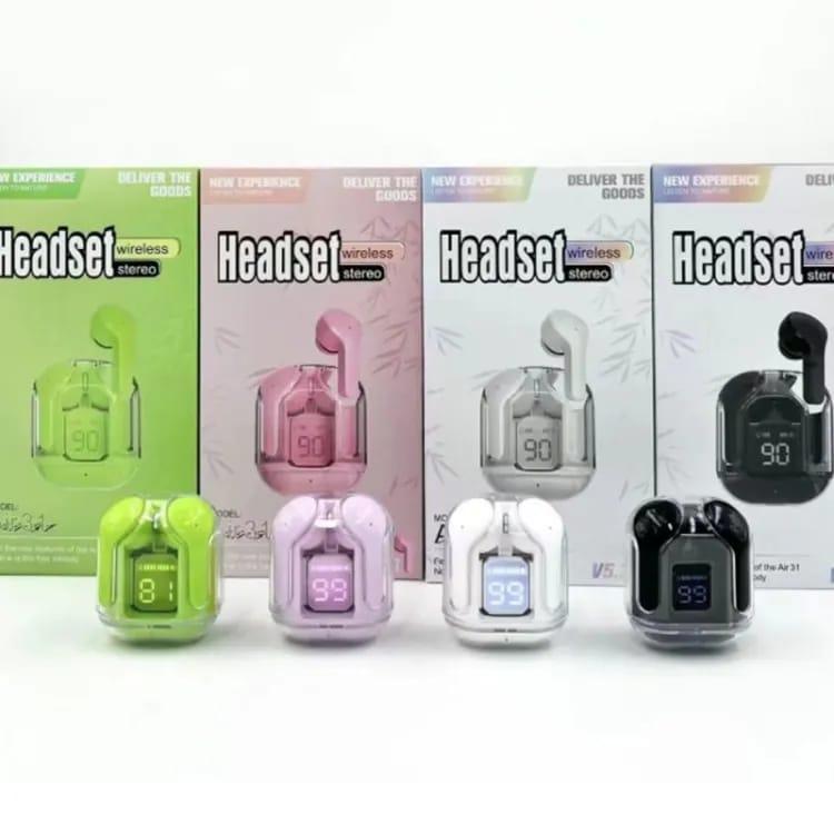 Noise-Cancelling Earbuds - Bluetooth 5.3 Wireless with Smart Touch | 2300mAh Battery Life