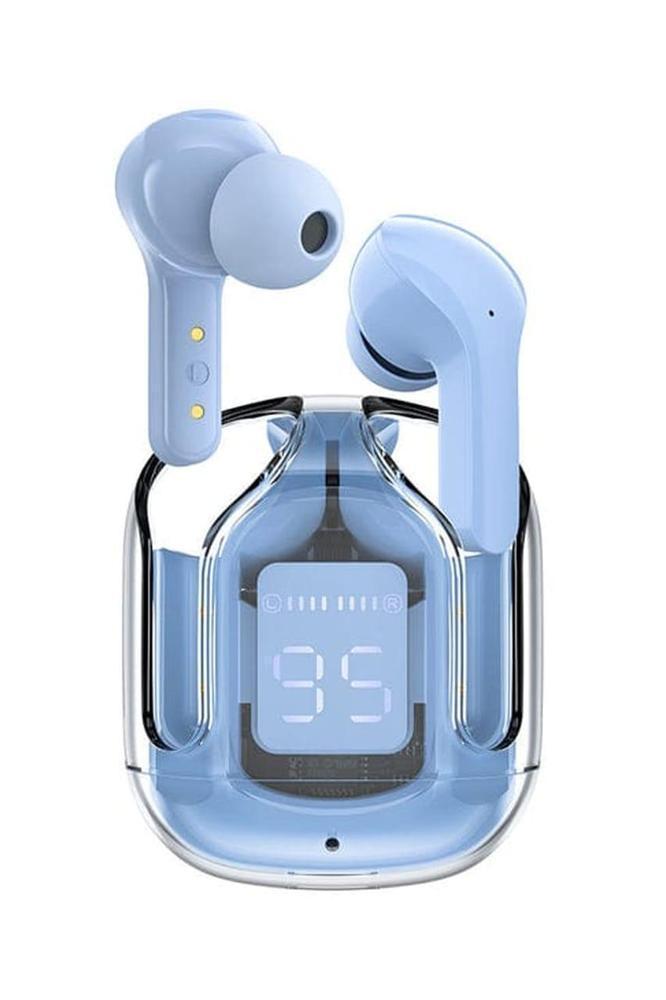 Noise-Cancelling Earbuds - Bluetooth 5.3 Wireless with Smart Touch | 2300mAh Battery Life