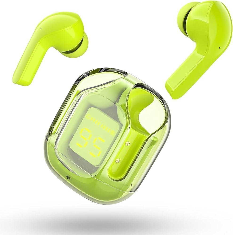 Noise-Cancelling Earbuds - Bluetooth 5.3 Wireless with Smart Touch | 2300mAh Battery Life