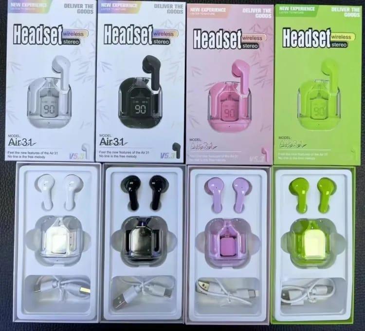 Noise-Cancelling Earbuds - Bluetooth 5.3 Wireless with Smart Touch | 2300mAh Battery Life