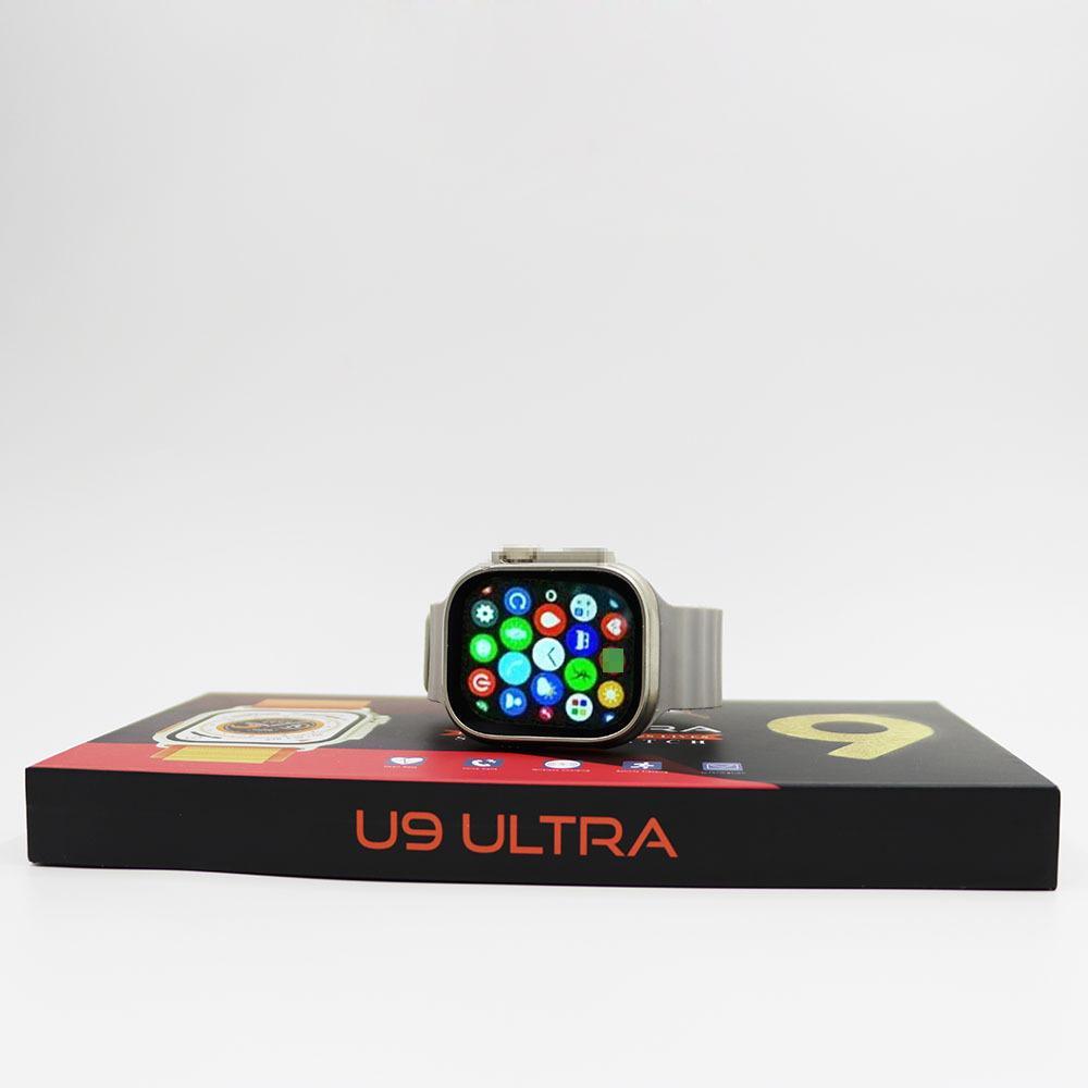 U9 ultra smart watch Bluetooth call SMS reminder heart rate blood pressure measurement