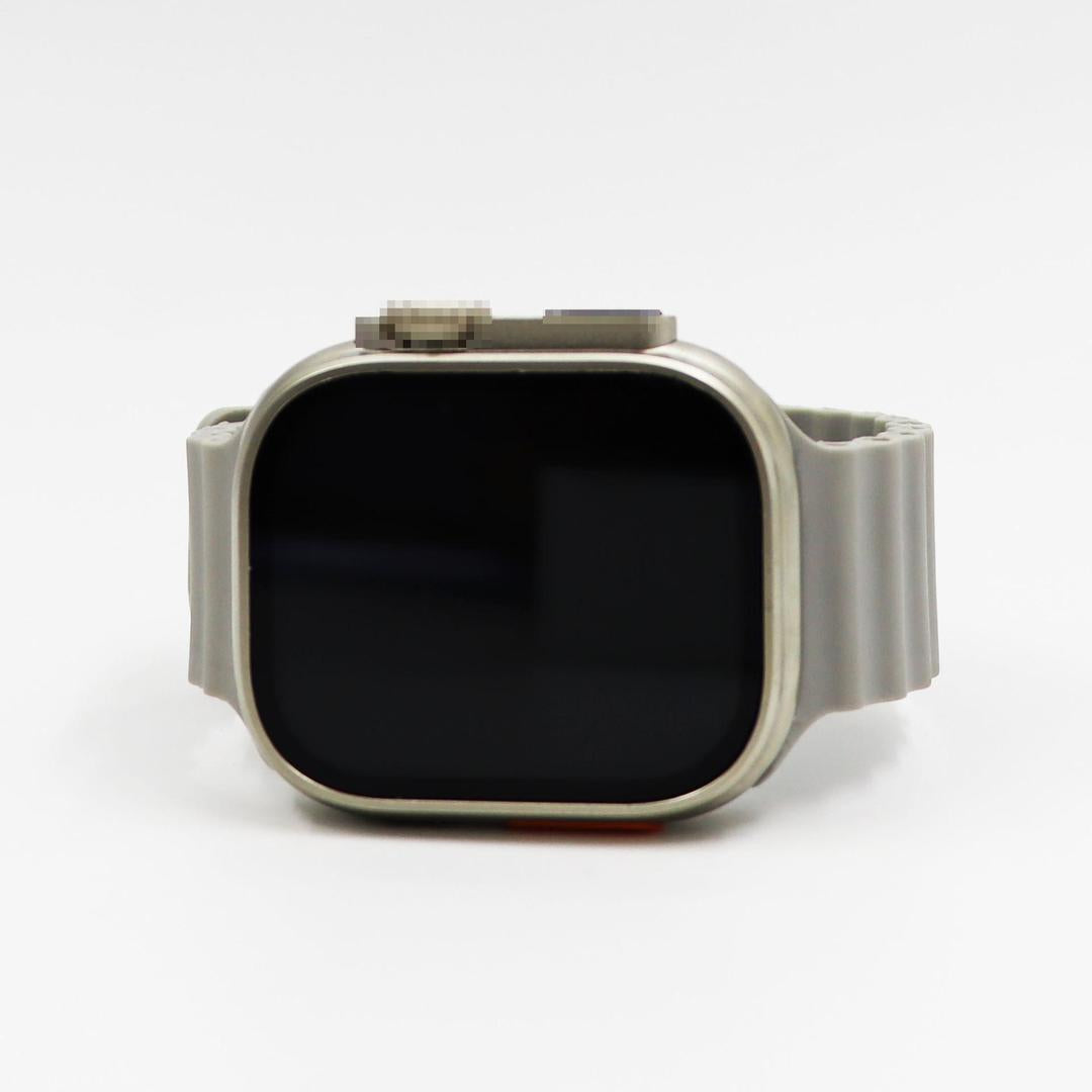U9 ultra smart watch Bluetooth call SMS reminder heart rate blood pressure measurement