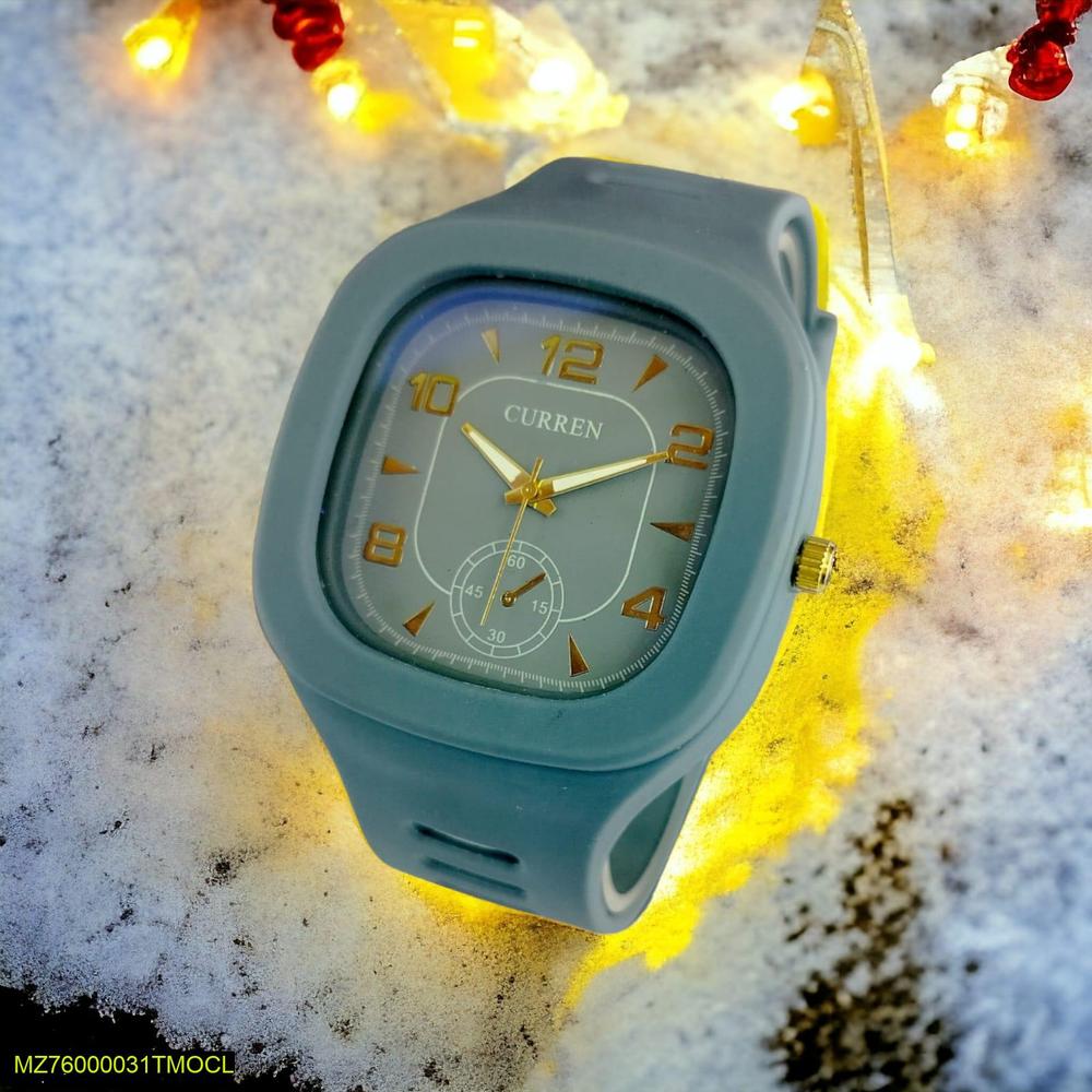 Men's classic analogue watch