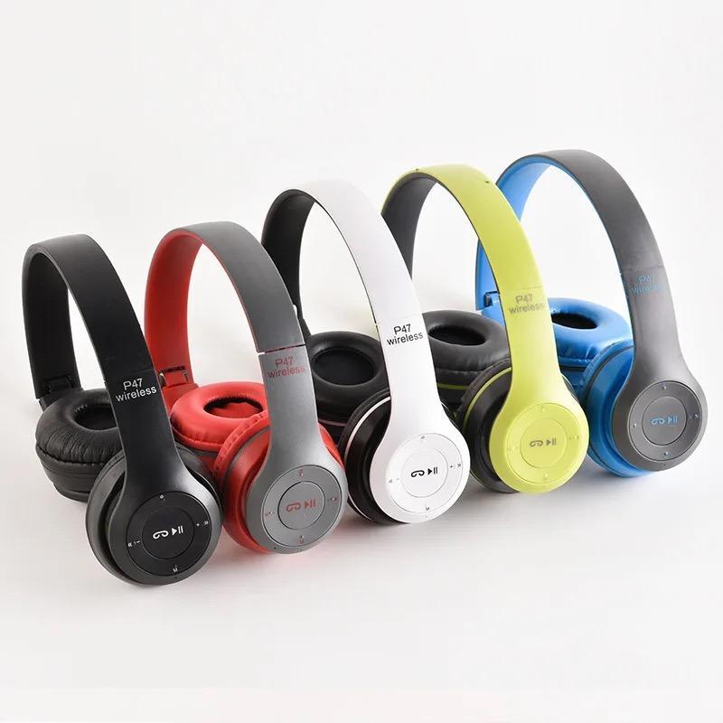 Wireless stereo headphones