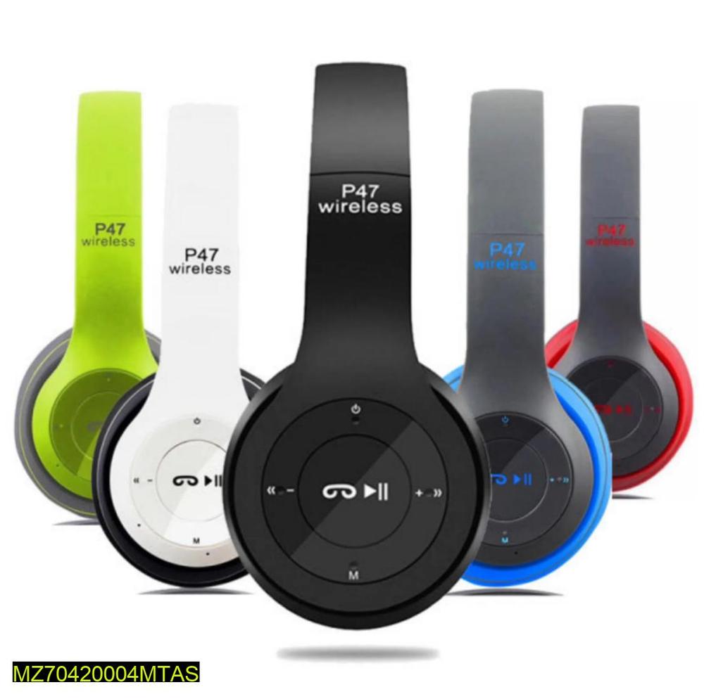 Wireless stereo headphones