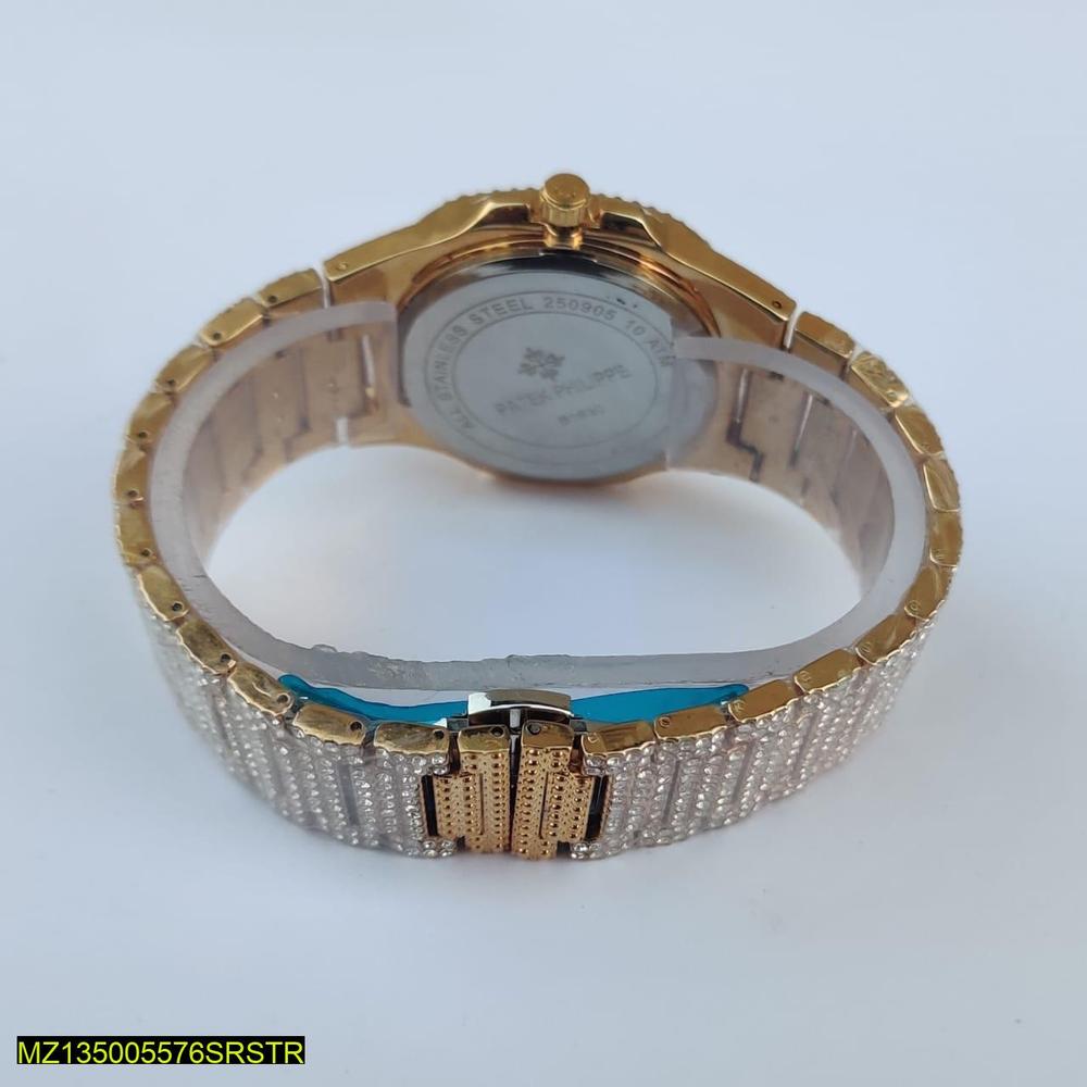 Men's analogue formal watch