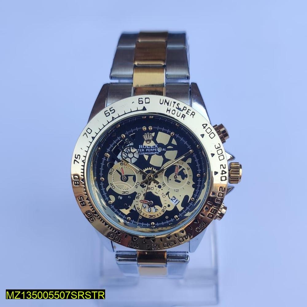Men's analogue formal watch