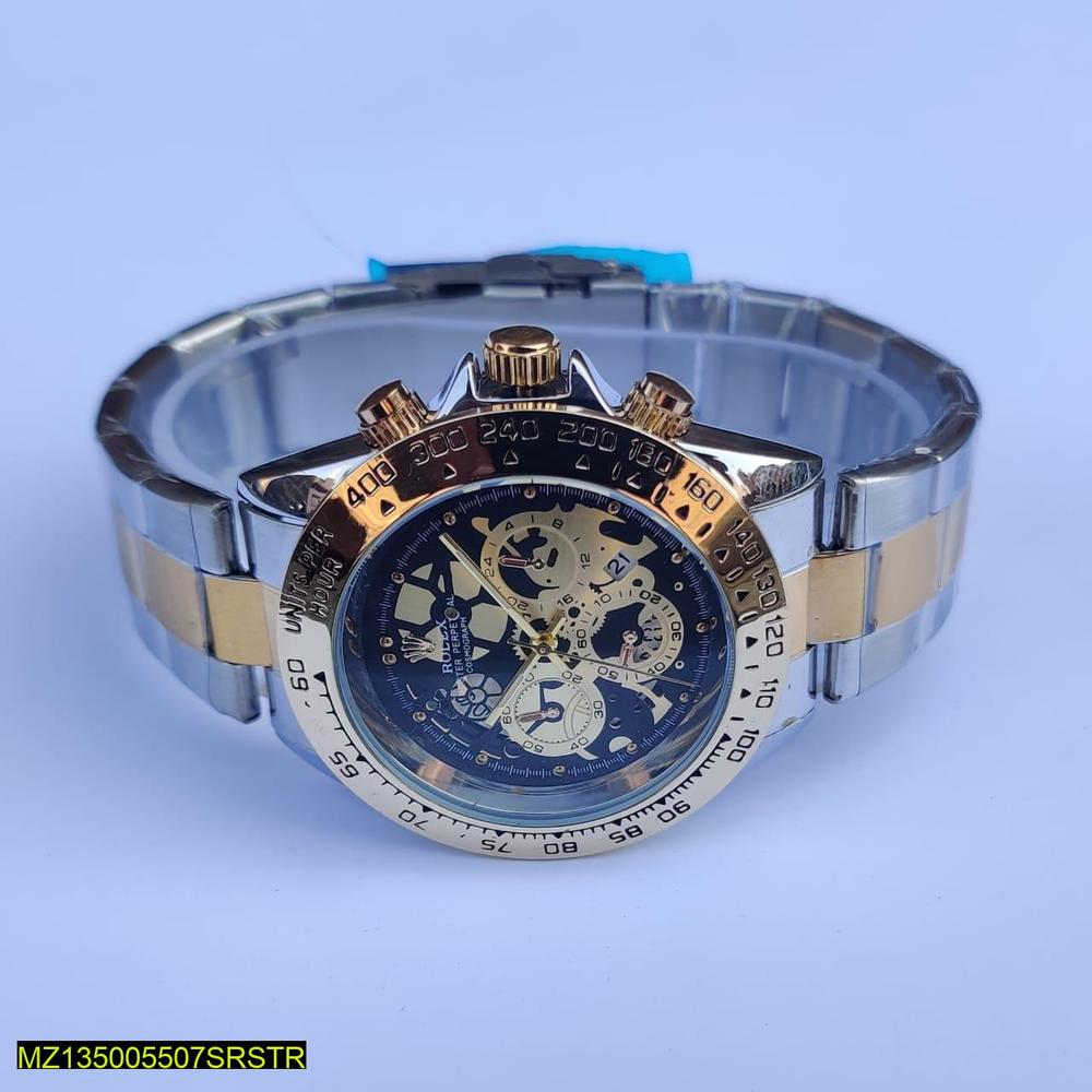 Men's analogue formal watch