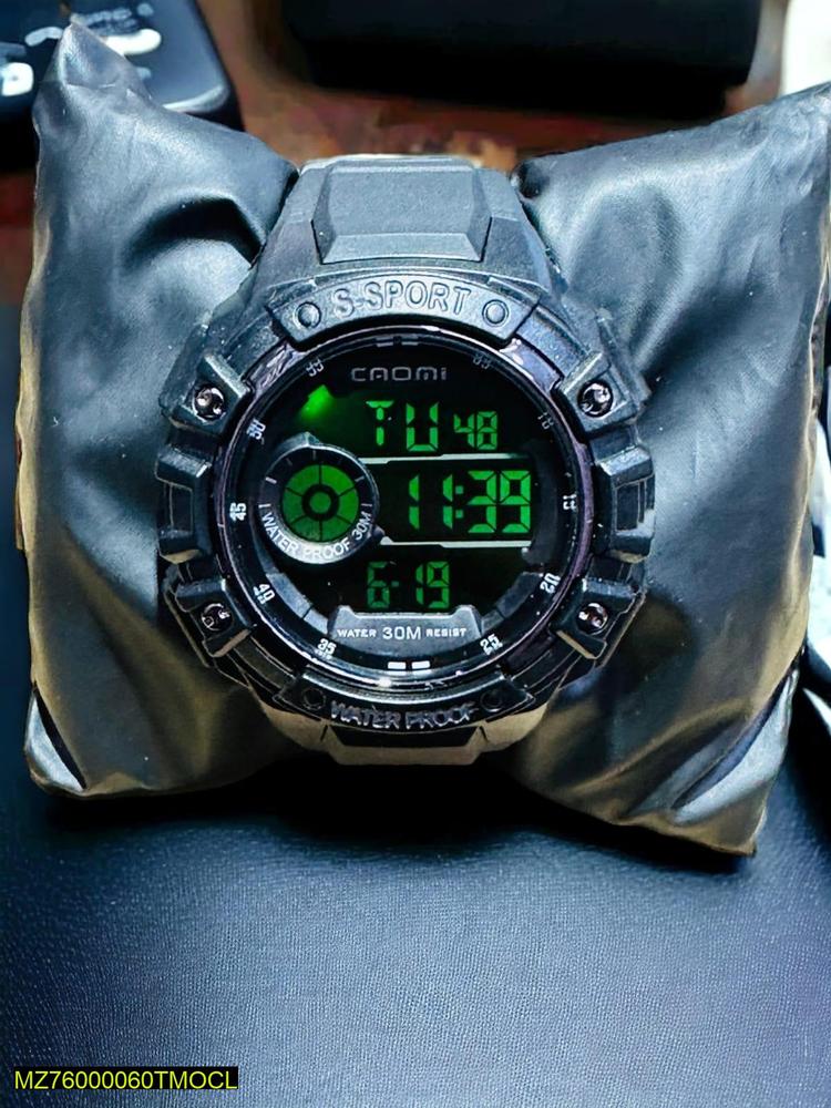 Men's Digital Display Sport watch