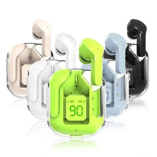 Noise-Cancelling Earbuds - Bluetooth 5.3 Wireless with Smart Touch | 2300mAh Battery Life