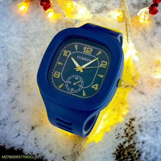 Men's classic analogue watch