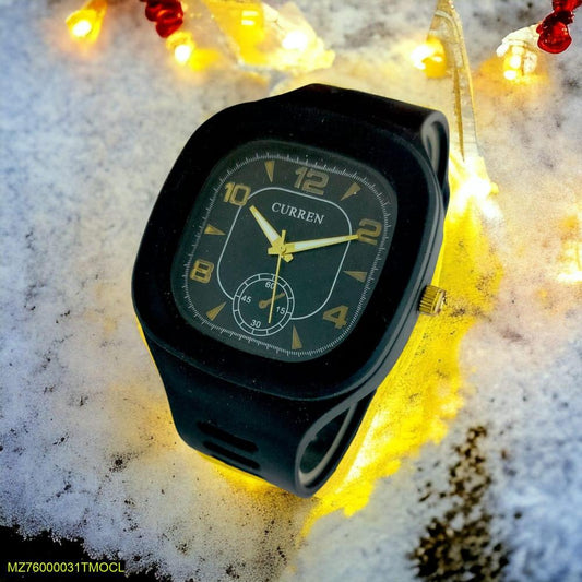 Men's classic analogue watch