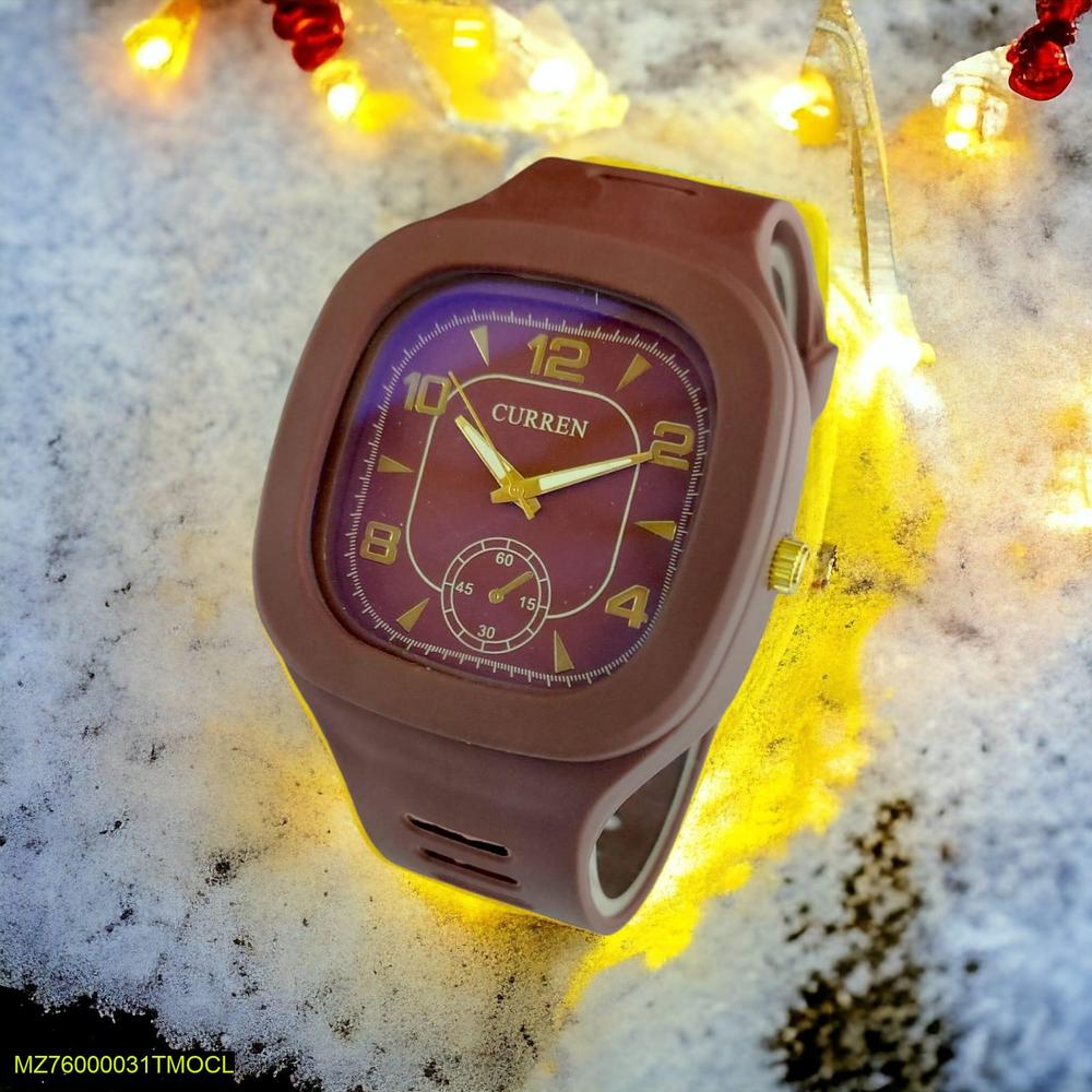 Men's classic analogue watch