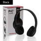 Wireless stereo headphones black
