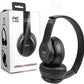 Wireless stereo headphones black