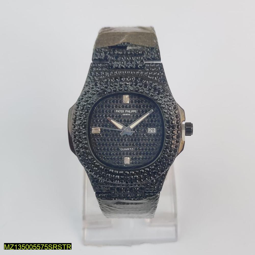 Men's analogue formal watch