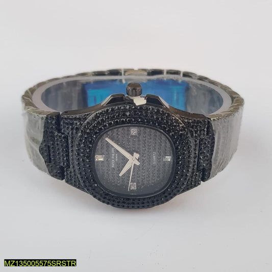 Men's analogue formal watch