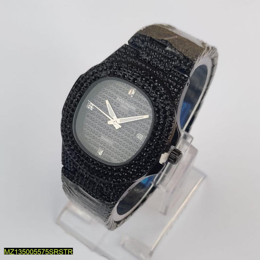 Men's analogue formal watch