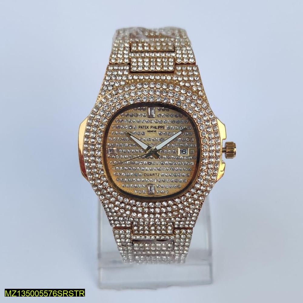 Men's analogue formal watch