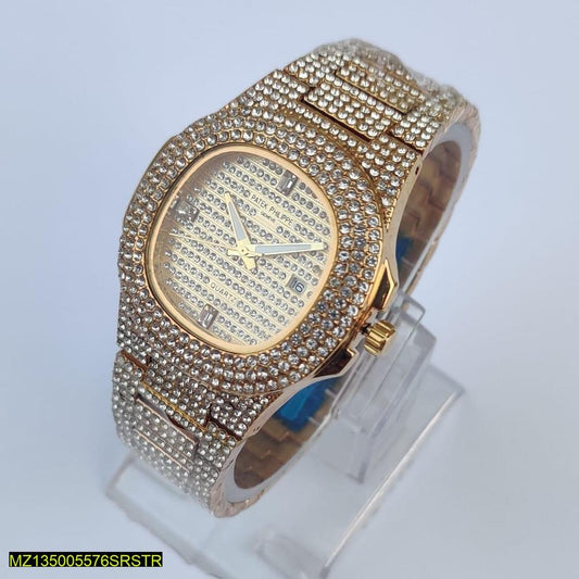 Men's analogue formal watch