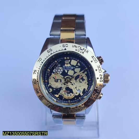 Men's analogue formal watch