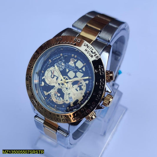 Men's analogue formal watch