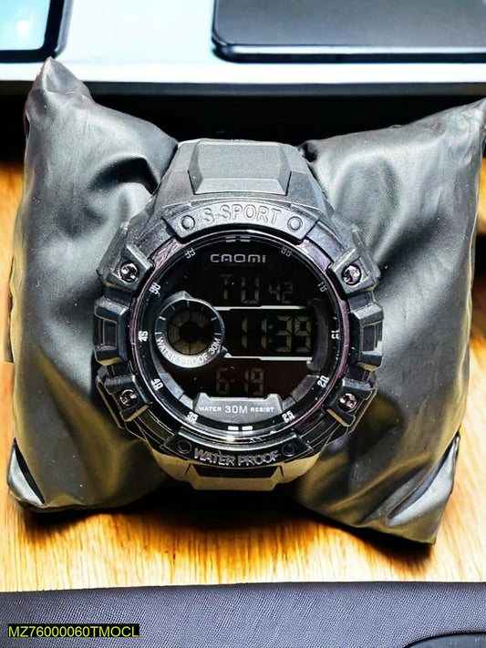 Men's Digital Display Sport watch